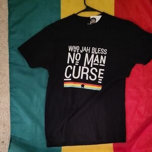 Promod Black Tee with Inspirational Text